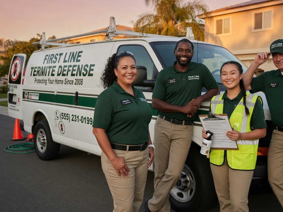 Termite Treatment company in New Summerfield, TX