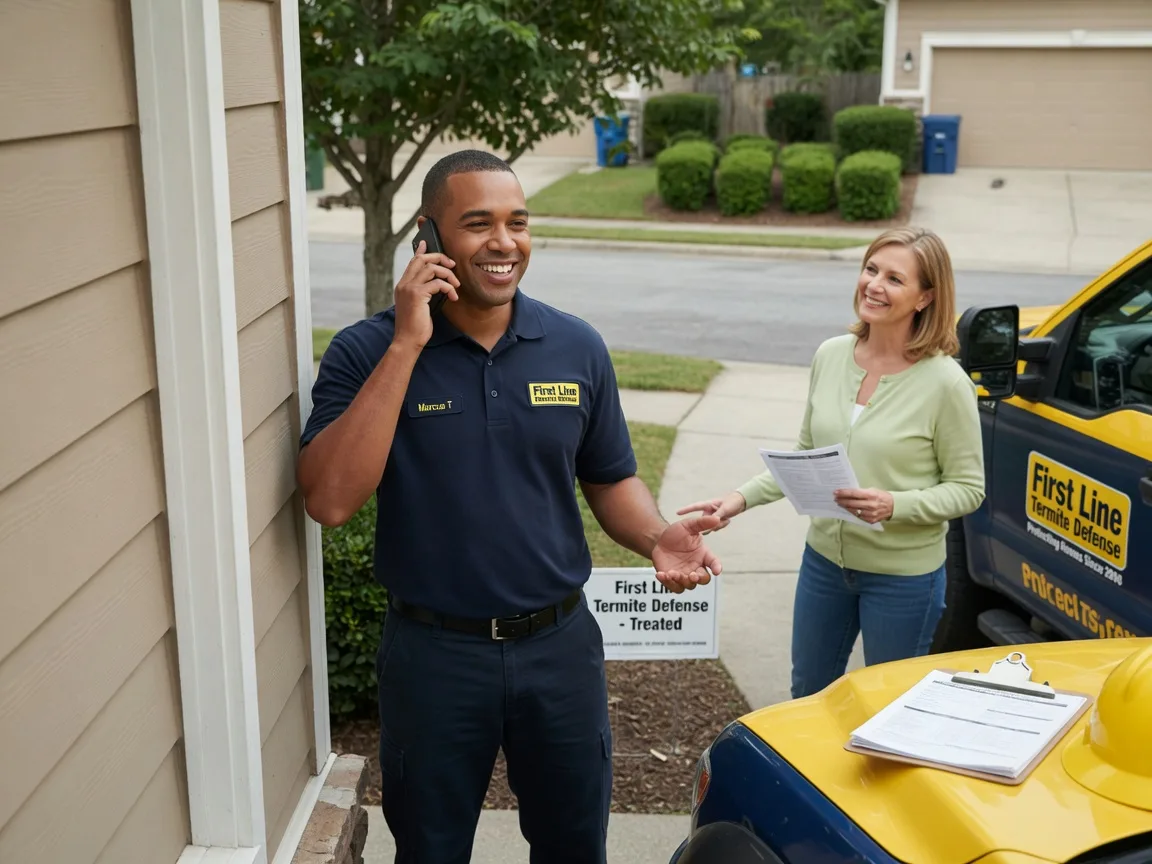 Termite Treatment New Summerfield, TX FAQs